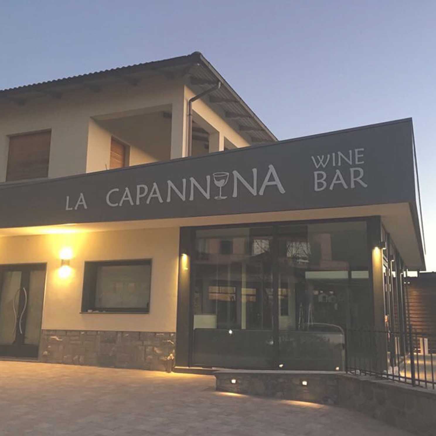 La Capannina Wine Bar Gaggio Montano